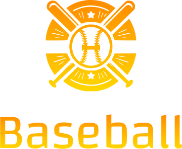 Baseball logo design