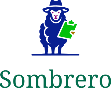 Sombrero logo design