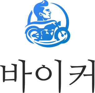 바이커 로고 디자인