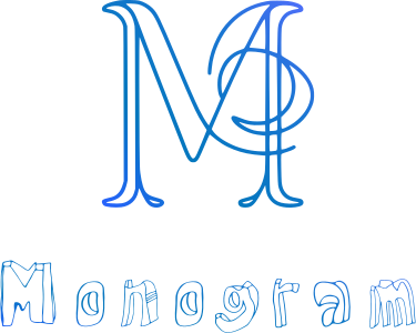 Monogram logo tasarımı