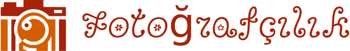 Fotoğrafçılık logo tasarımı