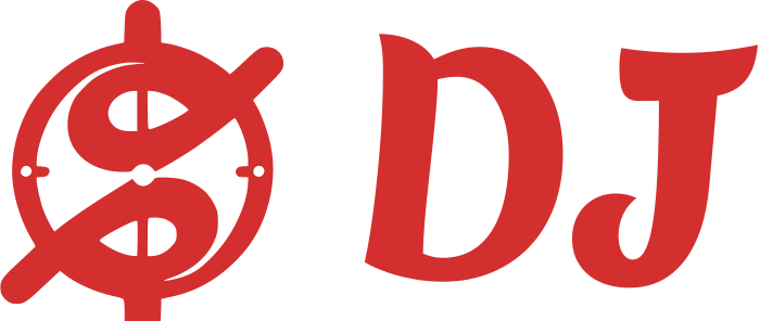 design de logotipo DJ