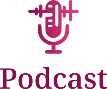 design de logotipo Podcast