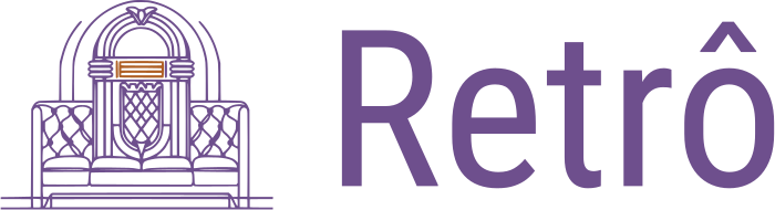 design de logotipo Retrô