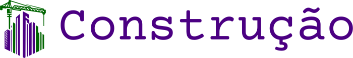 design de logotipo Construção