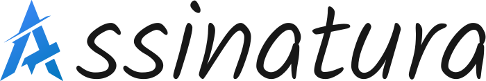 design de logotipo Assinatura