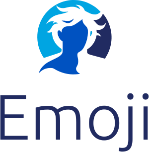 Emoji logo tasarımı