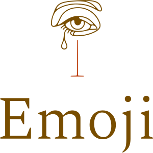 Emoji logo tasarımı