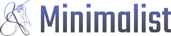 Minimalist logo tasarımı