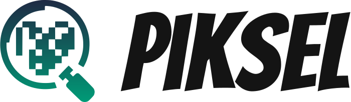 Piksel logo tasarımı