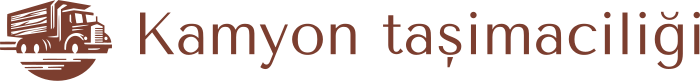 Kamyon taşımacılığı logo tasarımı