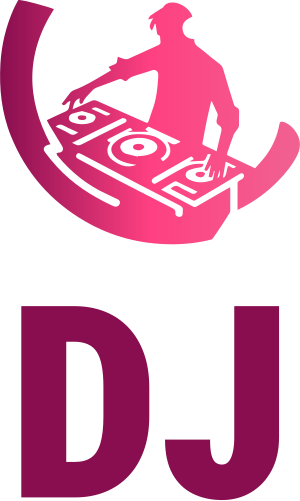 DJ 로고 디자인