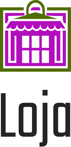 design de logotipo Loja