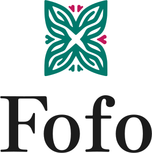 design de logotipo Fofo