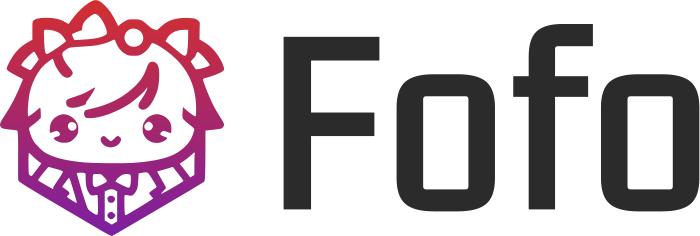 design de logotipo Fofo