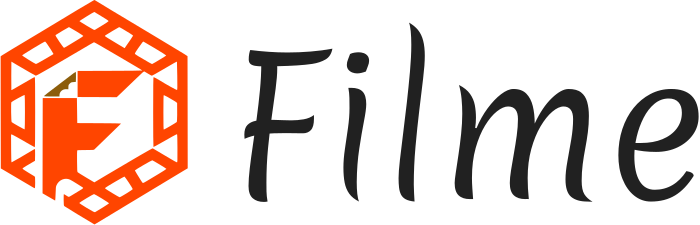 design de logotipo Filme