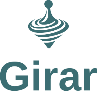 design de logotipo Girar