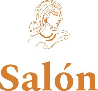 diseño de logotipo Salón
