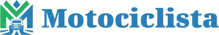 diseño de logotipo Motociclista