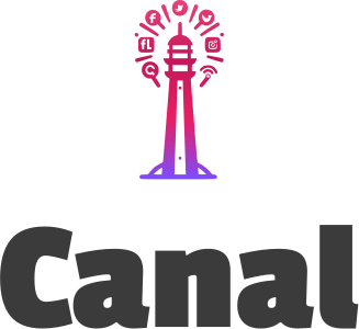 diseño de logotipo Canal
