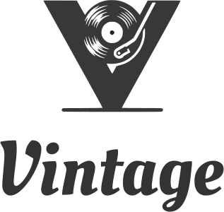 Vintage logo design