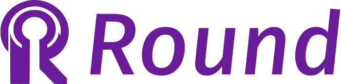 Round logo design