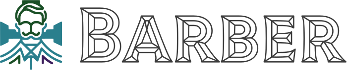 Barber logo design