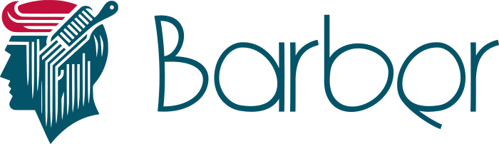 Barber logo design
