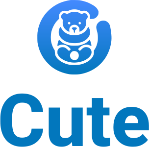 Cute logo design
