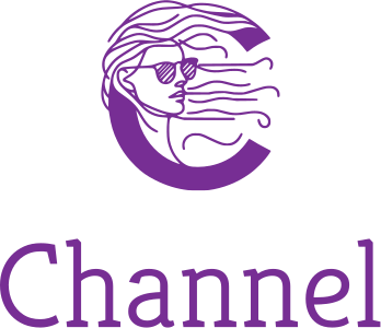 Channel logo design
