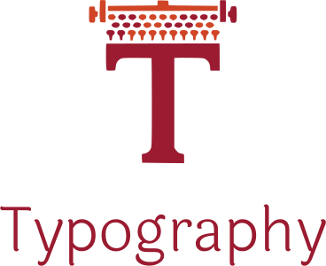 Typography logo design