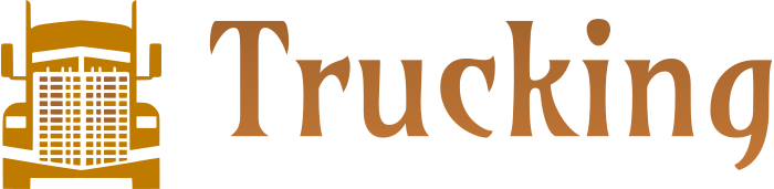 Trucking logo design