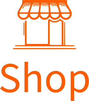 Shop logo design
