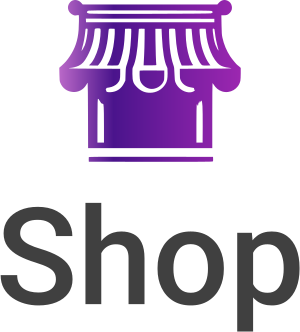 Shop logo design