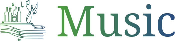 Music logo design