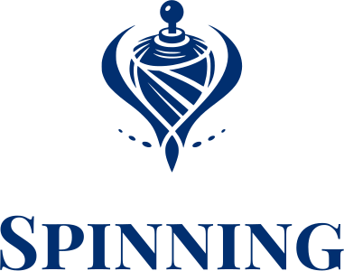 Spinning logo design