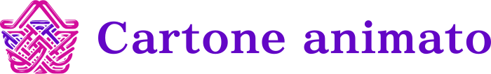 design del logo Cartone animato