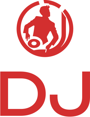 DJ logo design
