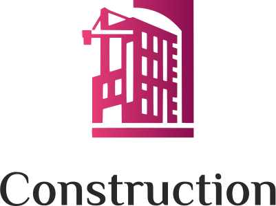 Construction logo design