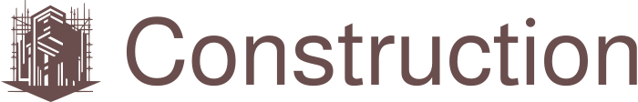 Construction logo design