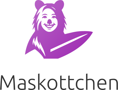 Maskottchen Logo-Design