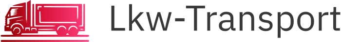 Lkw-Transport Logo-Design