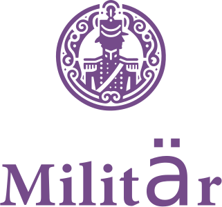Militär Logo-Design