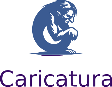 diseño de logotipo Caricatura