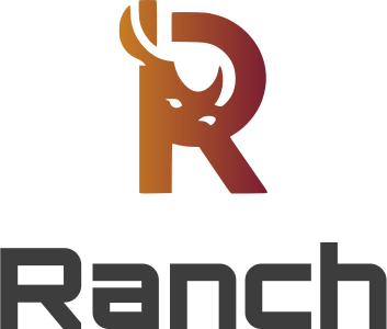 Ranch logo design