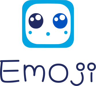Emoji logo design