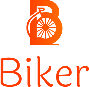 Biker logo design