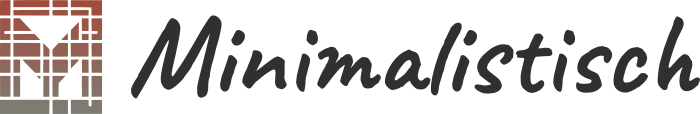 Minimalistisch Logo-Design