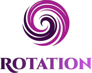 création de logo Rotation