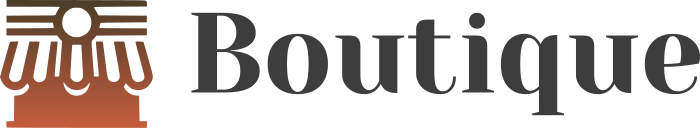 création de logo Boutique